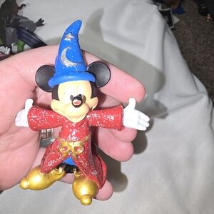 Disney Mickey in Red Robe with Blue Hat